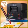 Акрилово-акварельные маркеры 72 цвета Acrylic MAP-16