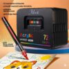 Акрилово-акварельные маркеры 72 цвета Acrylic MAP-16
