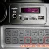 Портативная Bluetooth колонка ZQS4247 16Вт с 2 микрофонами караоке USB TF FM AUX