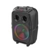 Портативная Bluetooth колонка ZQS8120 с LED-подсветкой, микрофоном и FM-приемником (20 Вт)