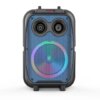 Портативная Bluetooth колонка ZQS8120 с LED-подсветкой, микрофоном и FM-приемником (20 Вт)