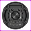 Портативная Bluetooth колонка 2х6.5" с проводным микрофоном и пультом ДУ JQS6221 30W