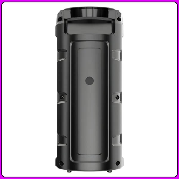 Портативная Bluetooth колонка 2х4" с RGB подсветкой и поддержкой TWS ZQS2401 10W