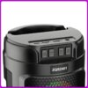 Портативная Bluetooth колонка 2х4" с RGB подсветкой и поддержкой TWS ZQS2401 10W