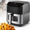 Аэрофритюрница 10 л с 6 программами и антипригарной чашей BITEK BT-9501 4200Вт