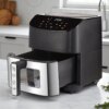 Аэрофритюрница 10 л с 6 программами и антипригарной чашей BITEK BT-9501 4200Вт