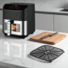 Аэрофритюрница 10 л с 6 программами и антипригарной чашей BITEK BT-9501 4200Вт