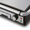 Электрический контактный гриль 3000Вт, BBQ BITEK BT-2687 / Прижимной электрогриль с регулировкой температуры