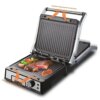 Электрический контактный гриль 3000Вт, BBQ BITEK BT-2687 / Прижимной электрогриль с регулировкой температуры