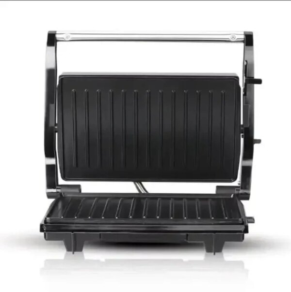 Прижимной гриль с антипригарным покрытием BITEK BT-2685 2000W Электрический контактный гриль