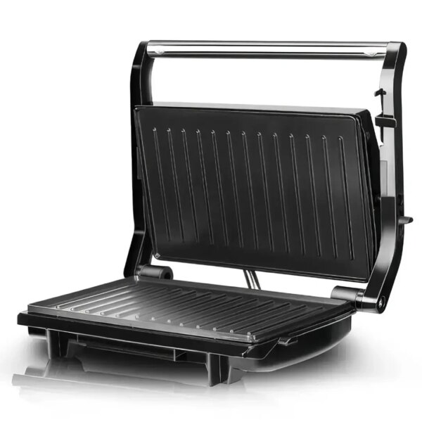 Прижимной гриль с антипригарным покрытием BITEK BT-2685 2000W Электрический контактный гриль