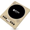 Индукционная плита BITEK BT-8017, 2000Вт, 1 конфорка эффективная и компактная настольная электроплита для кухни