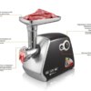 Электрическая Мясорубка BITEK BT-3400 3500W с металлическим корпусом и разными насадками
