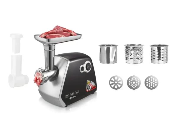 Электрическая Мясорубка BITEK BT-3400 3500W с металлическим корпусом и разными насадками