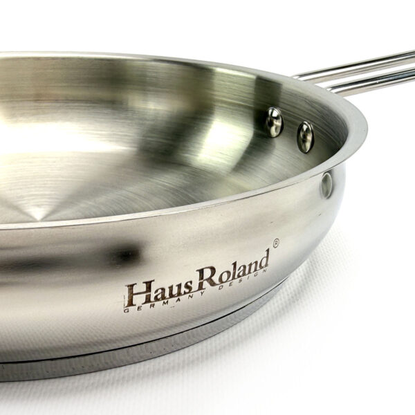 Набор посуды Haus Roland HR160-1, 9 предметов из нержавеющей стали 1,8/3,1/3,6/5,4/2,3 л. Серебристый (HR160-1)