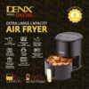 Мультипечь DENX DX1786 6 л, сенсорная. Черный (DX1786)