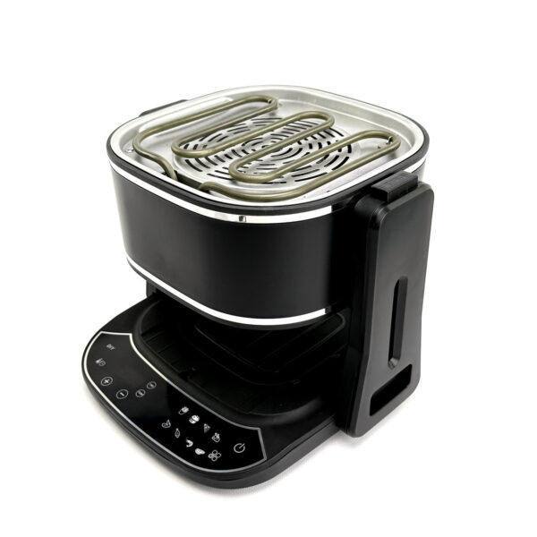 Мультипечь с функцией гриля DENX DX3411 4,5 л сенсорная. Черный (DX3411)