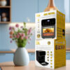 Мультипечь DENX DX2081 12 л сенсорная. Графитовый (DX2081)