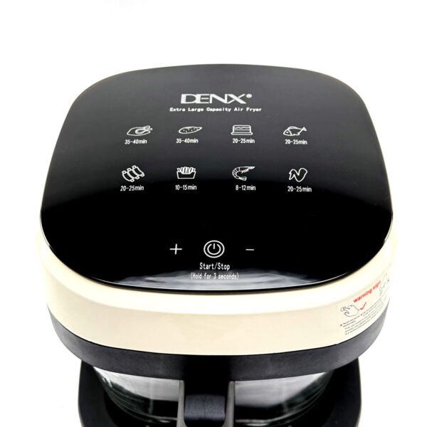 Мультипечь DENX DX2092 6 л, сенсорная. Черный, белый (DX2092)