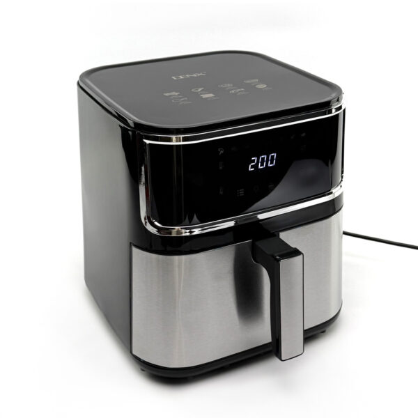 Мультипечь DENX DX2090 8 л, сенсорная. Черный (DX2090)