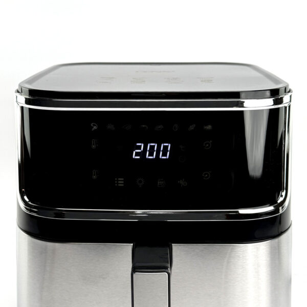 Мультипечь DENX DX2090 8 л, сенсорная. Черный (DX2090)