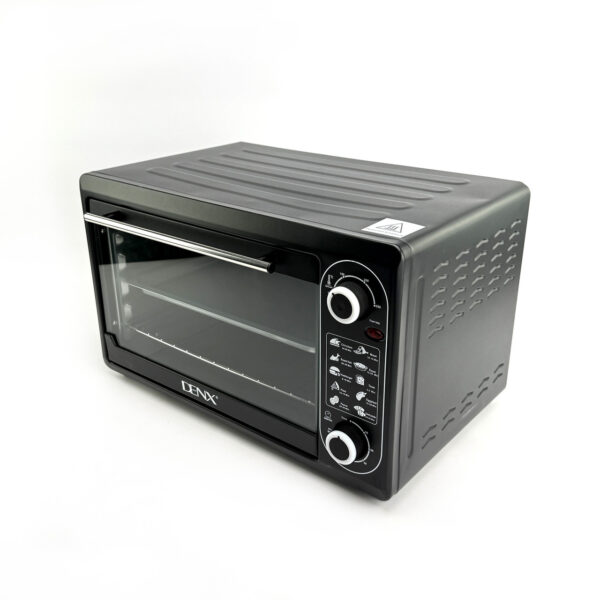 Печь электрическая DENX DX2529 48 л, Черный (DX2529)