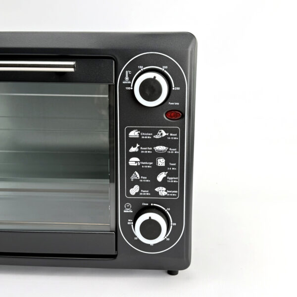 Печь электрическая DENX DX2529 48 л, Черный (DX2529)