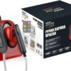 Zepline ZP-00222 Pro – ручной отпариватель, Красный 3000 Вт, подача пара 50 г/мин