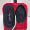 Zepline ZP-00222 Pro – ручной отпариватель, Красный 3000 Вт, подача пара 50 г/мин