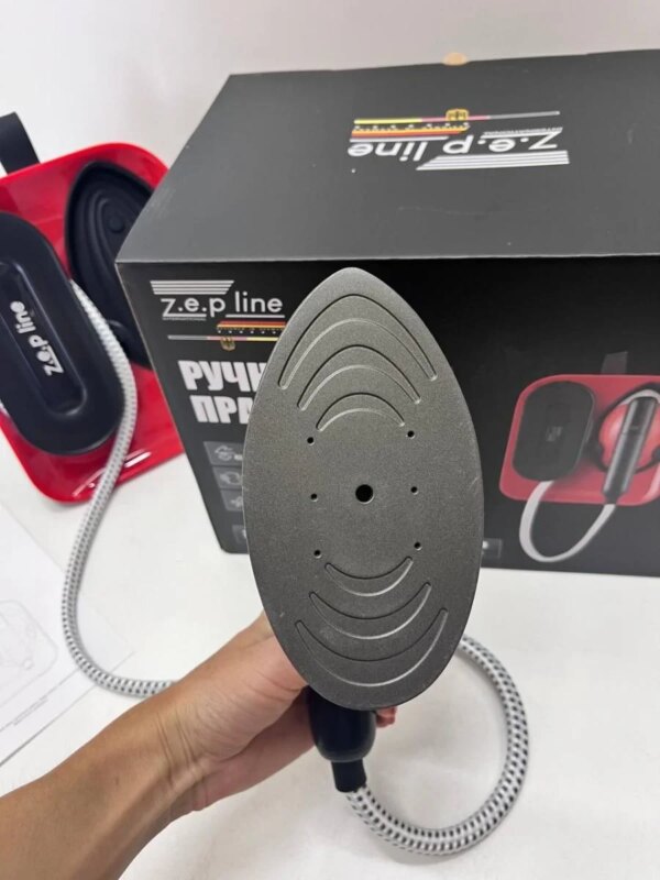 Zepline ZP-00222 Pro – ручной отпариватель, Красный 3000 Вт, подача пара 50 г/мин