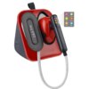Zepline ZP-00222 Pro – ручной отпариватель, Красный 3000 Вт, подача пара 50 г/мин
