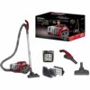 Пылесос без мешка Zepline ZP-6804 контейнерный 4000 Вт на 4 л с фильтром HEPA и регулятором мощности