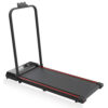 Складная беговая дорожка YXT003 3-в-1 Walking Pad, до 150 кг, 10 км/ч, с пультом, LED-дисплеем, зона бега 107×40 см