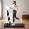 Складная беговая дорожка YXT003 3-в-1 Walking Pad, до 150 кг, 10 км/ч, с пультом, LED-дисплеем, зона бега 107×40 см