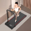 Складная беговая дорожка YXT003 3-в-1 Walking Pad, до 150 кг, 10 км/ч, с пультом, LED-дисплеем, зона бега 107×40 см