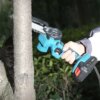 Аккумуляторный набор 3в1 AUTOO секатор + мини-пыля + телескопический высоторез до 2 м, 36V, 2 аккумулятора, садовый инструмент