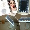 УЦЕНКА! Зеркало настольное с подсветкой LED - бренд Large Led Mirror (Плохая упаковка, повреждение на зеркале 3225)