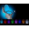 УЦЕНКА! Подсветка для унитаза с датчиком движения Light Bowl TV0002043 (Плохая упаковка 2851)
