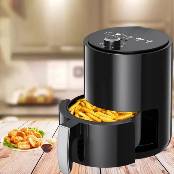 УЦЕНКА! Электрический аэрогриль Air Fryer BW-3011, 3.2 л, 1200 Вт (Плохая упаковка 2390)