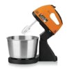 УЦЕНКА! Стационарный миксер для кухни на 7 скоростей Domotec R6637O 250W Кухонный миксер с чашей 2 л (Плохая упаковка 3262)
