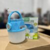 УЦЕНКА! Кемпинговая лампа с солнечной панелью и USB GD-071 Портативная солнечная лампа LED с фонарем (Повреждение корпуса 3287)