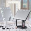 УЦЕНКА! Зеркало настольное с подсветкой LED - бренд Large Led Mirror (Плохая упаковка, повреждение на зеркале 3225)