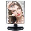 УЦЕНКА! Зеркало настольное с подсветкой LED - бренд Large Led Mirror (Плохая упаковка 3298)