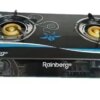 УЦЕНКА! Плита Rainberg RB-2231 газовая плита настольная плита на 2 конфорки туристическая плита (Повреждение корпуса 3544)