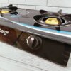 УЦЕНКА! Плита Rainberg RB-2231 газовая плита настольная плита на 2 конфорки туристическая плита (Повреждение корпуса 3544)