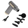 УЦЕНКА! Массажер мышечный ручной Massage Gun Аккумуляторный (Плохая упаковка 2720)