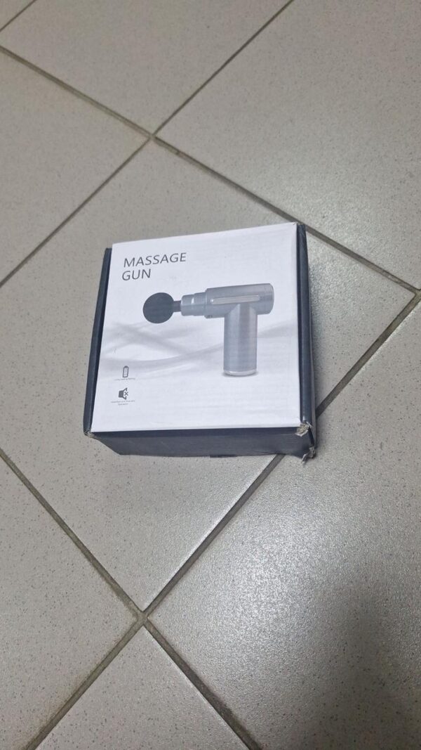 УЦЕНКА! Массажер мышечный ручной Massage Gun Аккумуляторный (Плохая упаковка 2720)