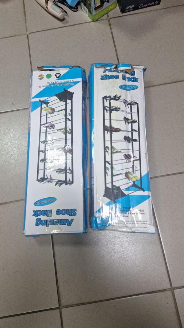 УЦЕНКА! Полка для обуви на 30 пар Amazing Shoe Rack (Плохая упаковка 2726)