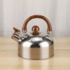 УЦЕНКА! Набор посуды из нержавеющей стали на 12 предметов GRANT GR7525 (На чайнике нет свистка 2766)