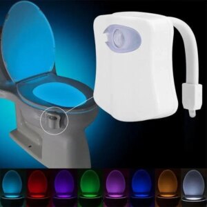 УЦЕНКА! Подсветка для унитаза с датчиком движения Light Bowl TV0002043 (Плохая упаковка 2851)